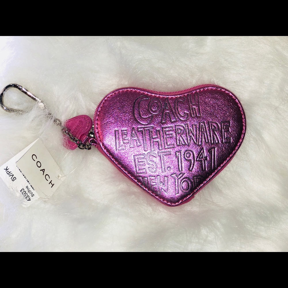 Coach Coin Pouch